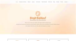 Desktop Screenshot of birgitbaldauf.de
